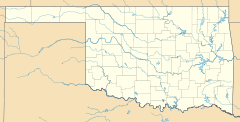 McAllister House (Seiling, Oklahoma) is located in Oklahoma