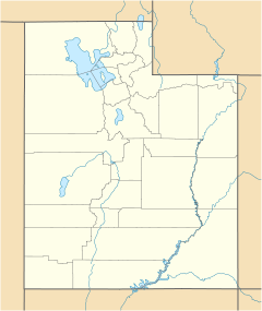 Union Station (Ogden, Utah) is located in Utah