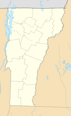 Old Christ Church (Bethel, Vermont) is located in Vermont