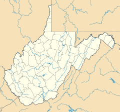 Charleston, West Virginia (Amtrak station) is located in West Virginia