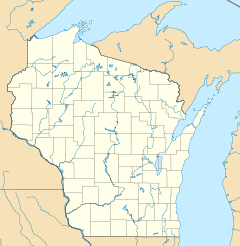 Dansk Evangelical Lutheran Kirke is located in Wisconsin