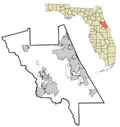 Old Stone Wharf Archeological Site is located in Volusia County