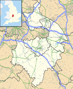 Churchover is located in Warwickshire