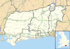 Coolham is located in West Sussex