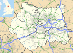 Ossett is located in West Yorkshire