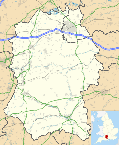 Marston Meysey is located in Wiltshire
