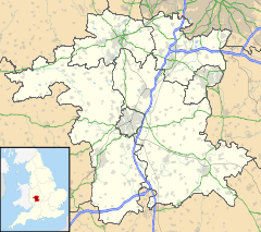 Bromsgrove is located in Worcestershire