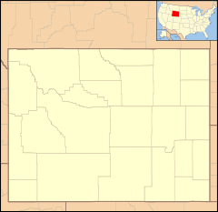 Masonic Temple (Cheyenne, Wyoming) is located in Wyoming