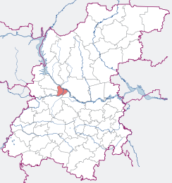 Sarov is located in Nizhny Novgorod Oblast