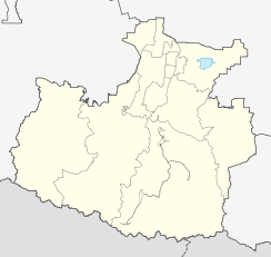 Cherkessk is located in Karachay-Cherkessia
