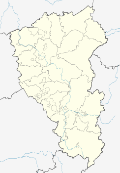 Mezhdurechensk is located in Kemerovo Oblast