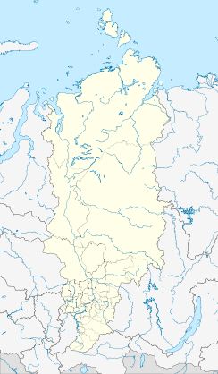 Nazarovo is located in Krasnoyarsk Krai