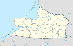 Guryevsk is located in Kaliningrad Oblast