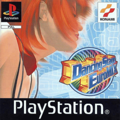 Dancing Stage EuroMix PlayStation cover art.png