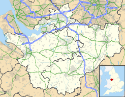 Chester services is located in Cheshire