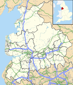 Charnock Richard services is located in Lancashire