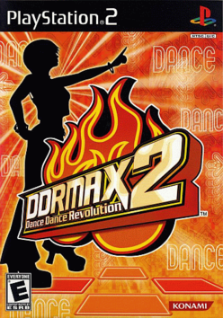 DDRMAX2 Dance Dance Revolution for the North American PlayStation 2