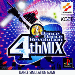 Dance Dance Revolution 4thMix for the Japanese PlayStation