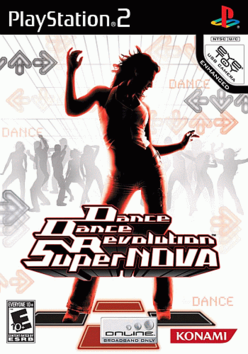 Dance Dance Revolution SuperNova for the North American Playstation 2