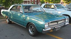 1967 Dodge Dart coupé
