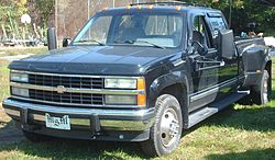 1988-1990 Chevrolet C-K 3500 Dually