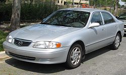 2000-2002 Mazda 626 LX (US)