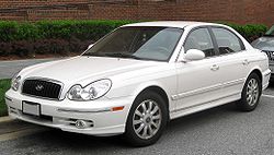 2002-2005 Hyundai Sonata (US)