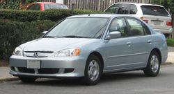 2003 Honda Civic Hybrid (US)