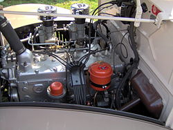 Chrysler Flathead straight-6 in a 1937 Dodge Brothers coupe