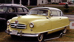 1951 Nash "Country Club" 2-door hardtop