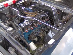 170 Ford six in a 1966 Ford Mustang