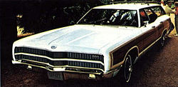 1969 prototypical Ford LTD Country Squire