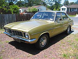 1972-1974 Holden LJ Torana S sedan