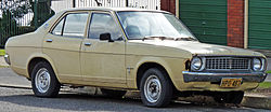 1974–1976 Chrysler Galant (GC) sedan (Australia)