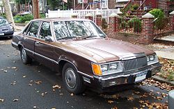 1983 Mercury Marquis sedan