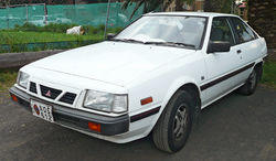 1985–1989 Mitsubishi Cordia (AC) GSL hatchback (Australia)