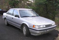 1988 Mazda 626 sedan LX (US)