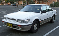 1989–1992 Nissan Pintara (U12) Ti sedan