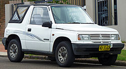 1992–1994 Suzuki Vitara (SE416C Type2) JX softtop (Australia)