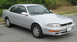 1992–1994 Toyota Camry DX sedan (U.S)