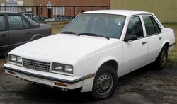 1985–1987 Chevrolet Cavalier sedan