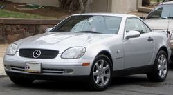 1996-2000 Mercerdes-Benz SLK