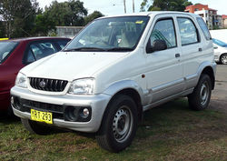 2000–2004 Daihatsu Terios (J102) DX (Australia)