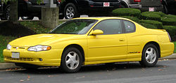 2000-2005 Chevrolet Monte Carlo SS