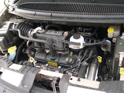 3.3 L Chrysler V6 in a 2005 Chrysler Town and Country