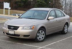2006-2007 Hyundai Sonata (US)