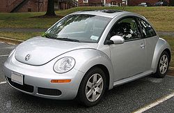 2006–2007 Volkswagen New Beetle coupe (US)