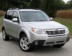 2010 Subaru Forester 2.5X Limited (US)
