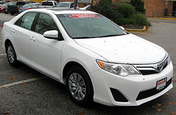 2012 Toyota Camry LE (US)