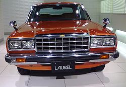 Nissan Laurel C230 hardtop